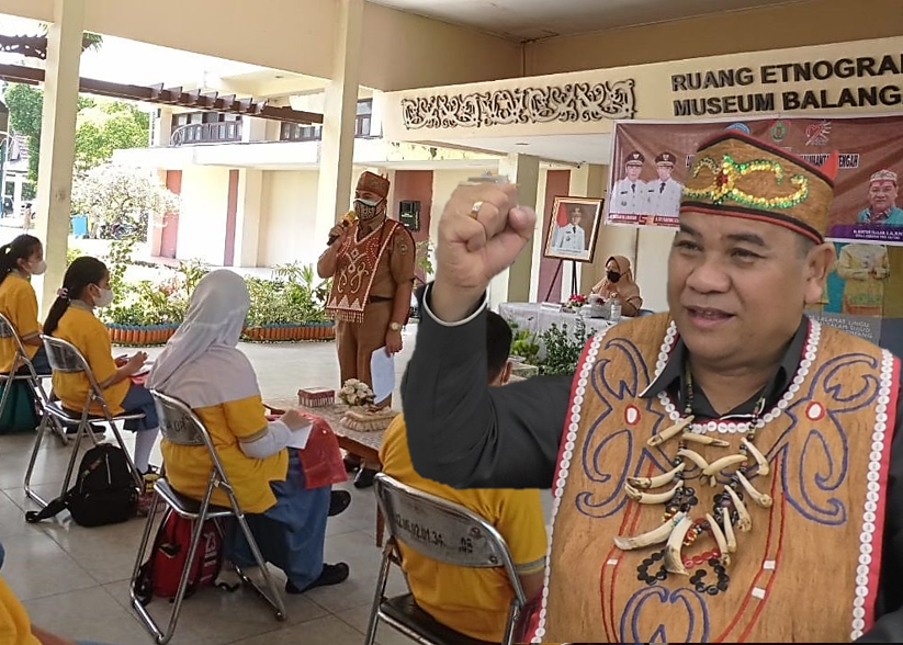 Piring Malawen, dari Tiongkok ke Kalimantan