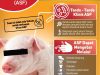 909 Ternak Babi Mati Mendadak di Kalteng