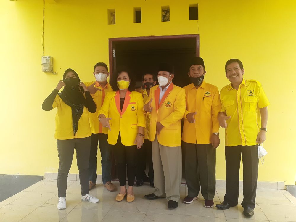 Partai Berkarya Kalteng Rapatkan Barisan