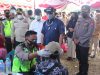 Kapolda Tinjau Serbuan Vaksinasi di Mantangai