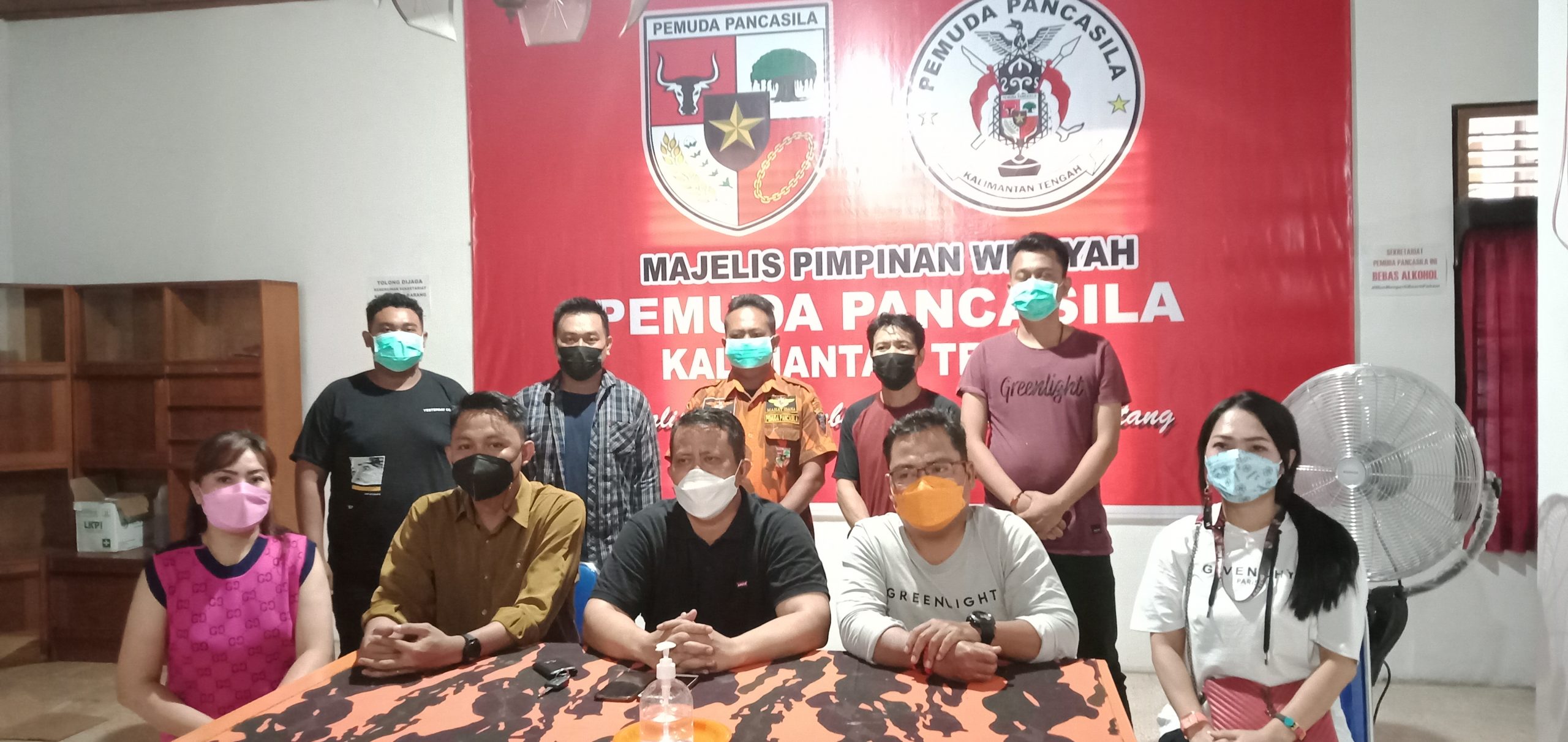 Pemuda Pancasila, Perpedayak PLB, PBB Banama Gelar Vaksinasi Massal