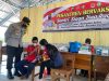 Kapolres Kobar Inisiasi Kegiatan Vaksinasi Bagi Santri