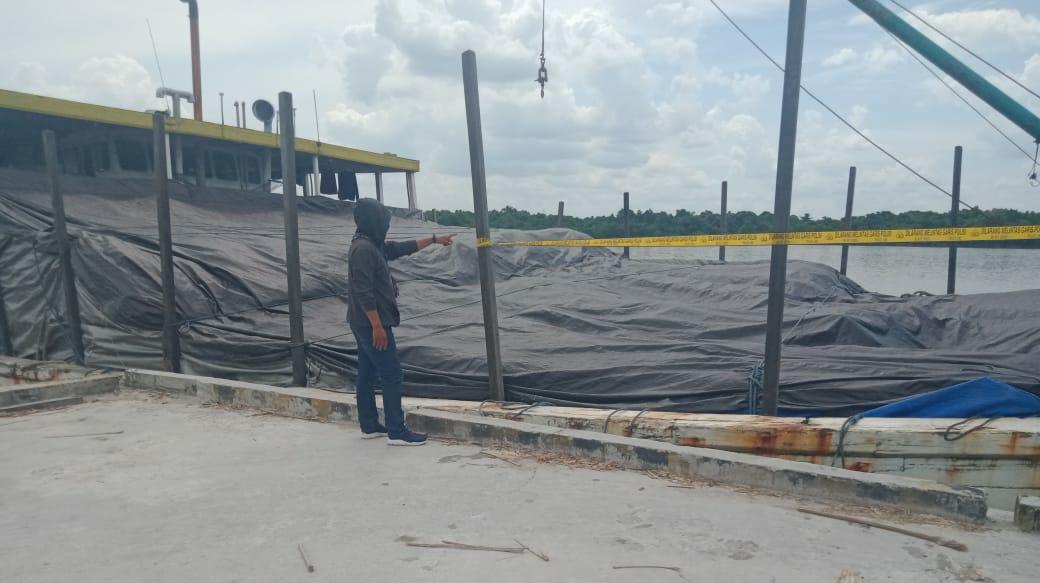 Diduga Ilegal, Ratusan Ton Rotan Disita