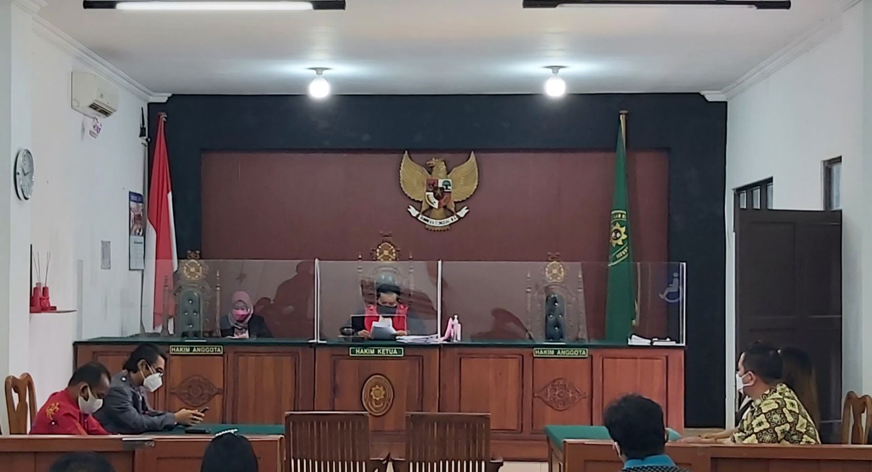 PN Palangka Raya Tolak Praperadilan Keluarga Tersangka Narkoba