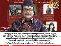 Negara Belum Tegas Beri Perlindungan Masyarakat Hukum Adat