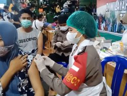 Target 44.000 Pelajar, Bersama Tim Medis, Polres Kapuas Sudah Realisasikan 12 Persen