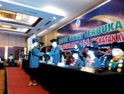 Universitas PGRI Gelar Wisuda Angkatan XVIII