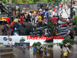 TANGGAP DARURAT BANJIR-10.739 Warga Palangka Raya Terdampak