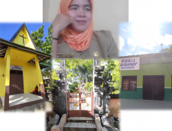Badah Sari, Viral Bangun 3 rumah Ibadah di SMA 2