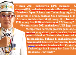 DIES NATALIS KE-58-Civitas Akademika UPR Gelar Sidang Senat Terbuka