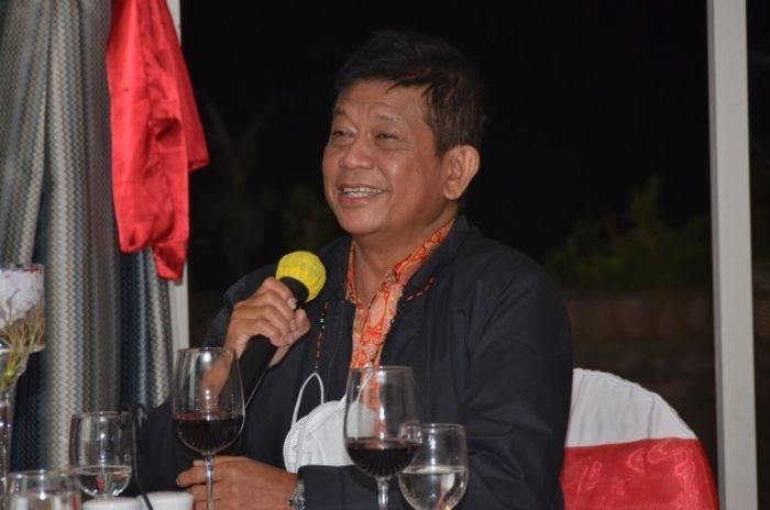 Anggota DPR-RI Reses ke Kecamatan Murung