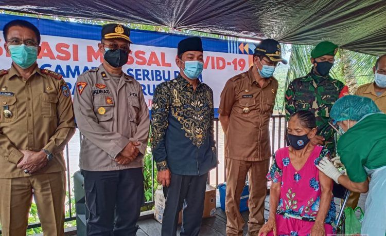 Bupati Soroti Masyarakat Kecamatan Murung yang Enggan Divaksin