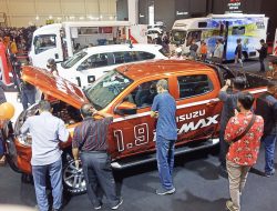 Harga Komoditas Tumbuh, Penjualan Isuzu D-Max Terdongkrak
