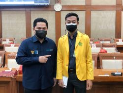 Mahasiswa FISIPOL Lolos Seleksi Magang Di DPR-RI