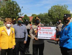 30 Polisi Terima Beasiswa Kuliah di FH UPR