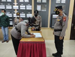 AKP Hj Susilowati Pimpin Polsek Pahandut 