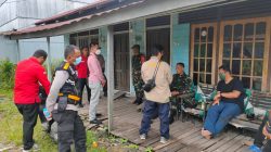 Perahu Motor Rombongan Diskusi Karhutla Karam di DAS Sebangau