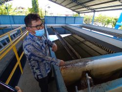 Banjir Sebabkan Air Perumdam Keruh