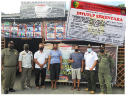 Marak Keributan, Satpol PP Tutup Sementara The Monim Cafe Marak Keributan, Satpol PP Tutup Sementara The Monim Cafe
