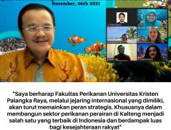 KULIAH UMUM INTERNASIONAL-Teras: Sektor Perikanan Kalteng Terus Didorong