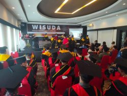 PMSC dan STAK Apollos Manado Gelar Wisuda