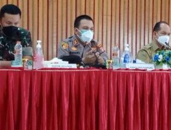Rakor PPKM Level 3, Bupati Kapuas Tegaskan Poin Penting
