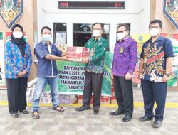 PN Palangka Raya Bantu Sembako untuk Korban Banjir