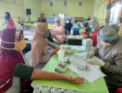 Puskesmas Kahayan Hilir Gencar Vaksinasi Masyarakat