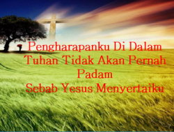 Menjadi Pembawa Kabar Baik Menjadi Pembawa Kabar Baik