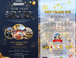 Swiss-Belhotel dan Neo Promo Dinner Tutup Tahun