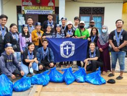 GMKI Palangka Raya Gelar Aksi Kemanusiaan Bantu Korban Banjir