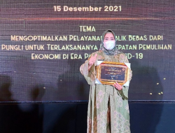 Kobar Peringkat 1 Kabupaten Bebas Pungli