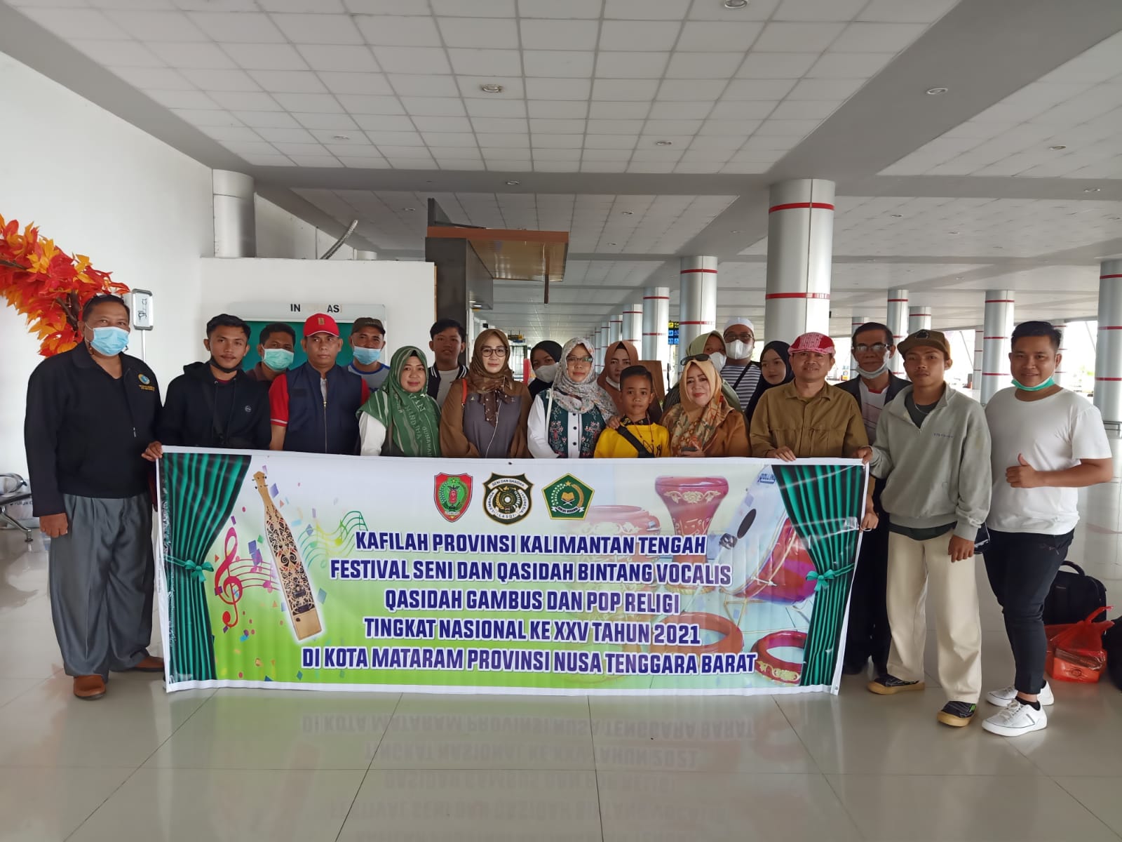 Lasqi Kalteng Raih 7 Piala di Festival Seni Qasidah Nasional