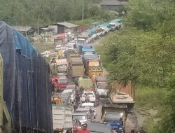 Hentikan Angkutan PBS Lintasi Gumas-Palangka Raya