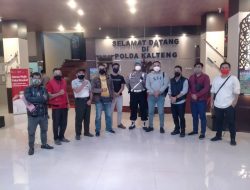 TBBR Kalteng Laporkan Oknum Pemicu Kegaduhan TBBR Kalteng Laporkan Oknum Pemicu Kegaduhan