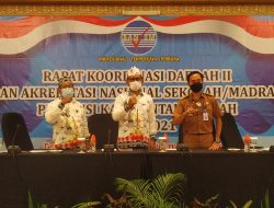 BAN SM Kalteng Dorong Peningkatan Akreditasi Sekolah Tahun 2022