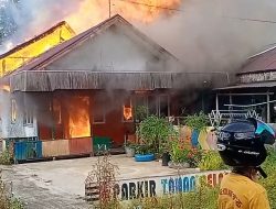 Lagi, 3 Rumah Terbakar di Kapuas
