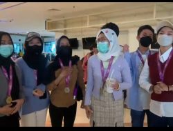 PRESTASI INTERNASIONAL-Kontingen SMAN 2 Tak Didukung Pemerintah