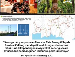 KONSULTASI PUBLIK-Teras Beri Masukan RTRWP Kalteng