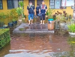 Air Laut Pasang, SMKN 1 Kapuas Tergenang