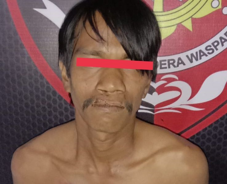 Spesialis Rumah Kosong Asal Batola Diamankan