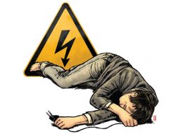 2 Pemasang WiFi Tewas Kesetrum di Kereng Pangi