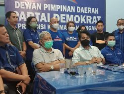 Pengurus DPD Demokrat Siap Dilantik