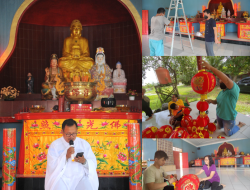 Perayaan Imlek Tanpa Atraksi Barongsai