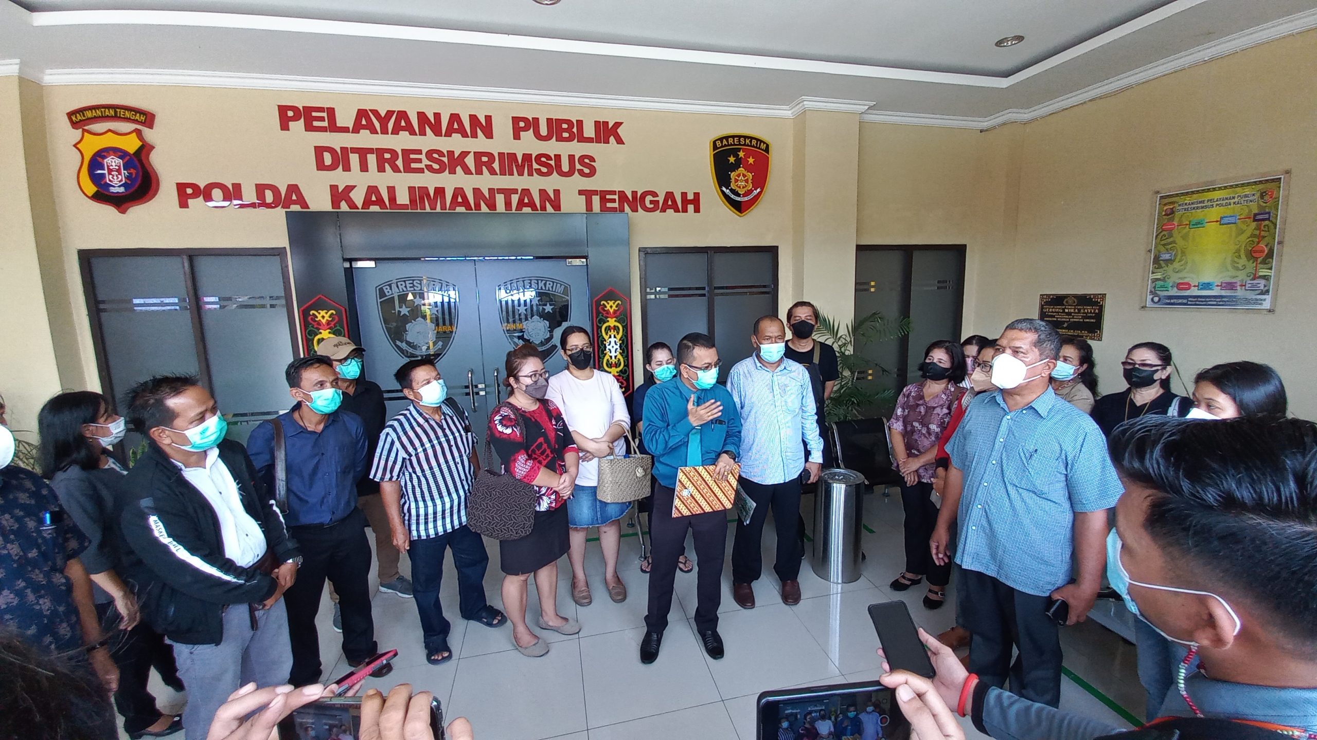 Investasi Bodong Dilapor ke Polda 