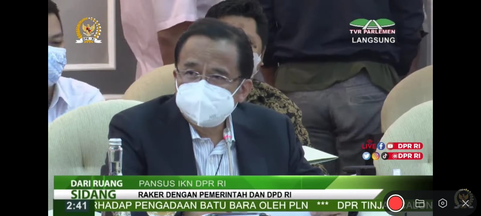 DPD RI: Pembahasan RUU IKN Tergesa-gesa