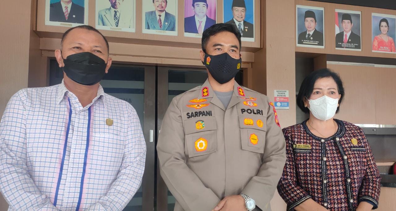 DPRD Apresiasi Langkah Kapolres Bangun Sinergi