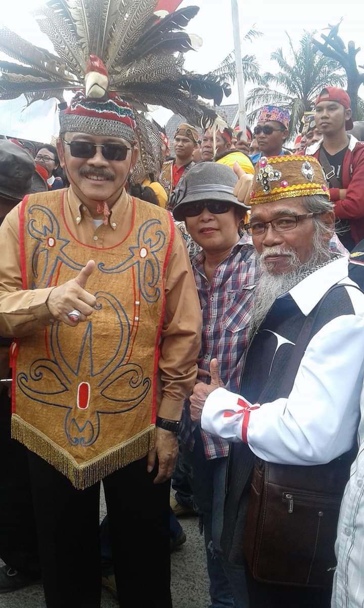 Gerdayak Kalteng: Polri Harus Tindak Edy Mulyadi Dkk