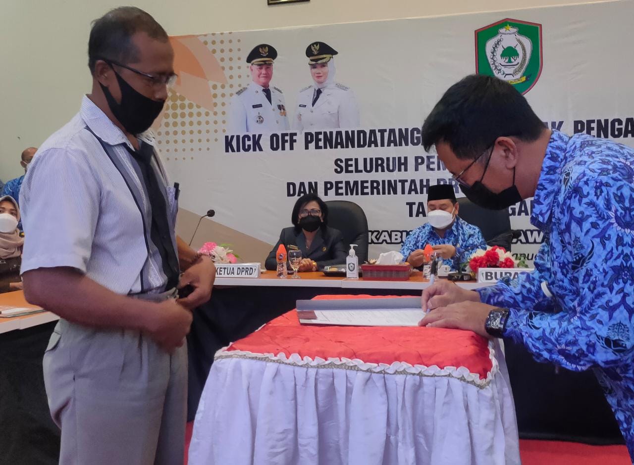 DPRD Kotim Berharap Program Pembangunan Segera Berjalan