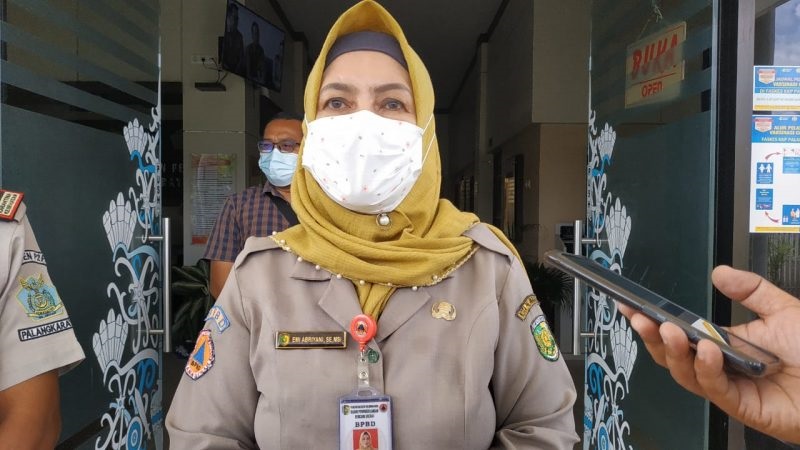 Palangka Raya, 9 Kelurahan Masih Zona Merah
